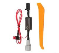 Feeshoppher Auto Start Stop Eliminator Disabler für Jeep 2018 2019 2020 2021 12 V direkter Ersatz Kunststoff Autozubehör Einfache Installation zum Deaktivieren des Motors Auto Start Stop Fu