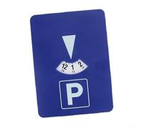 Feeshoppher Parkscheibe Tragbare Auto Parken R Unverzichtbares Werkzeug Auto Parkscheibe Timer Elektronische Parkscheibe Timer Uhr Fahrzeug Armaturenbrett Halterung Auto Ti-me Display für
