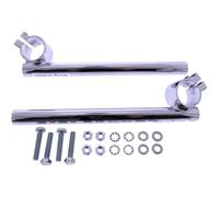 Fehling Lenker Stahl chrom 22MM LS N2 37 mit TÜV-Gutachten