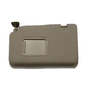 FEILIDAPARTS Sonnenblende kompatibel mit Nissan Tiida 2005-2010 (links)