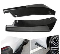 FELEA Auto Heckspoiler Für Cupra Terramar VZ 2.0 TSI 4Drive 2024 2025+, 2PCS Karosserie Spoilerlippe Splitter, Hinten Stoßstangen Diffusor, Auto Seitenschweller,Black