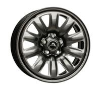FELGE ALCAR HYBRIDRAD 131900A FUR DACIA SANDERO 6X15 4X100 ANTHRACITE WWC