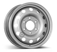 Felge Aus Stahl Für Ford Ranger 7,0J16" 6X139,7 55 93 Alcar 7655 Silver