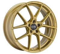 OZ Estrema GT HLT race gold 8x19" ET45 LK5 112 ML 75 Alufelgen 19 Zoll