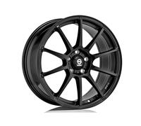 ALUFELGEN SPARCO, ASSETTO GARA, 7X17 ET42 4X100 63,4, MATT BLACK