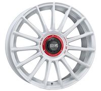 ALUFELGE OZ RACING SUPERT EVOLUZ WRC FUR BMW X1 8.5X20 5X112 RACE WHITE RED 7HI