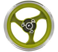 Felge vorne gelb 3.50x11 AGM Firejet 125 125ccm 4Takt XFP Roller Ersatz Teile