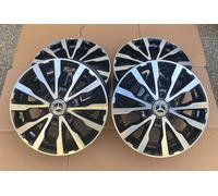 Felgen für Mercedes-Benz Sprinter 16-Zoll ET54 schwarz glanz poliert NEU 4 Stück