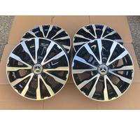 Felgen für Mercedes-Benz Sprinter 17-Zoll ET54 schwarz glanz poliert NEU ABE ECE