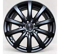 Felgen für VW Bus T5 T6 T6.1 17-Zoll schwarz matt 4 Stück ABE NEU ✅