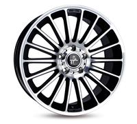 Felgen Keskin Tuning Kt15 7jx17 5/112 Et38 66,6 Bfp Black Front Polish