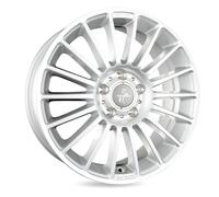 Keskin KT15 Speed Silver Painted Alufelge 19 Zoll ET30 5x112 ML66,6