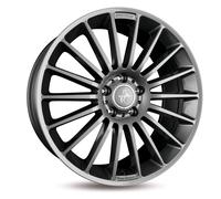 Felgen Keskin Tuning Kt15 8,5jx19 5/112 Et45 66,6 Pp Palladium Painted
