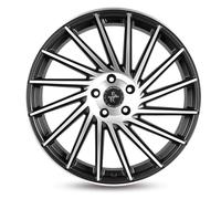 Felgen Keskin Tuning Kt17 10jx22 5/112 Et50 66,6 Matt Black Front Pol Matt Black