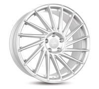 Keskin KT17 Hurricane Silver Painted Alufelge 19 Zoll ET30 5x112 ML72,6