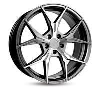 Felgen Keskin Tuning Kt19 8,0jx18 5/112 Et30 72,6 Pfp Palladium Front Polish