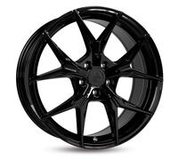 KESKIN WHEELS KT19 ANGEL black painted 8.0Jx18 5x112 ET45