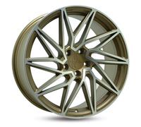 Keskin, KT20 Future, 8,5x19 ET30 5x112 72,6, bronze front polish