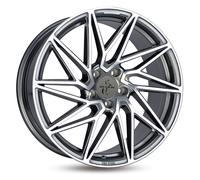 Felgen Keskin Tuning Kt20 8,5jx19 5/112 Et30 72,6 Pfp Palladium Front Polish