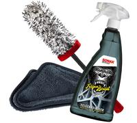 Felgen-Reiniger Alufelgen SONAX FelgenBeast 1L+ SONAX FelgenBürste + Trockentuch