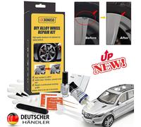 Felgen Reparatur-Set Aluminiumlegierung Risse Dellen Kratzerentferner Kit PKW