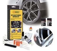 Felgen Reparatur-Set Aluminiumlegierung Risse Dellen Kratzerentferner Kit PKW.