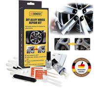 Felgen Reparatur-Set Aluminiumlegierung Risse Dellen Kratzerentferner Kit PKW