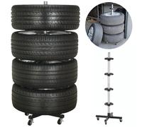 bonsport Felgenbaum »Felgenbaum für 4 Autoreifen inkl. 8er-Set Reifenmarkierer«