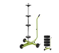 Felgenbaum Felgenständer Reifenständer fahrbar bis 255mm Breite Feststellbremse