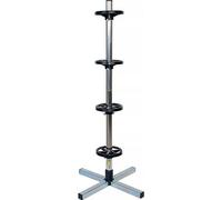 Felgenständer Aluminium für 4 Reifen bis Reifenbreite 225mm mit Schutzhülle