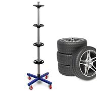 Felgenbaum Reifenwagen Reifenaufbewahrung für Auto Reifen bis 80kg 225mm Bituxx