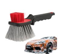 Felgenbürste - 25 x 9 x 8,5 cm, PP | Felgenreinigungsbürste & Reifenfelgen-Bush | Autopflegebürsten für Cär Pflege & Leichtmetallfelgen Reinigung