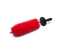 Felgenbürste rot mit Gummispitze mit Gummispitze um Kratzer auf den Felgen zu vermeiden