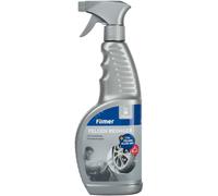 Felgenreiniger Spray 650ml - Kraftvolle Formel löst Bremsstaub Fett Öl - Für alle Felgentypen: Stahlfelgen Chromfelgen Alufelgen - Autowäsche Reiniger