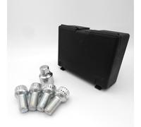 Felgenschlösser M14x1,5 28mm Kugelbund R13 SW17 für Skoda Enyaq iV Enyaq iV 4x4