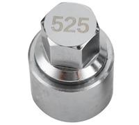 Felgenschloss Adapter 525 Schlüssel für VW - Entfernungswerkzeug, Nuss und Radsicherungsmutter Radschrauben