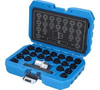 Felgenschloss-Sortiment für VW, 22-tlg Brilliant Tools BT691390