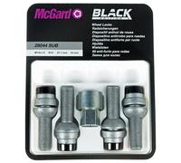 Felgenschloss VW T5 T6 T6.1 T7 Amarok Touareg Radsicherung schwarz M14x1,5 37mm
