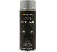 European Aerosols Felgensilber CARŽs Alu silber glänzend 400 ml Spraydose DUPLI-COLOR, Menge 6 Stk (6,64 € pro 1 Stück)