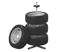 Felgenständer Felgenbaum Aluminium für 4 Räder bis 225mm max 100kg