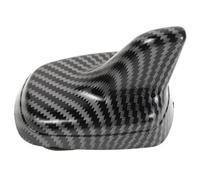 FELTECHELECTR Universelle Auto Haifischantenne Dachantenne aus Robustem ABS Haiflosse Antennenabdeckung für Limousinen Suvs Wetterfeste Autodekoration