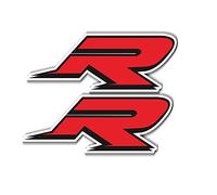 FEMEIN Für BMW R Zeichen R1200 R1250 G310r S1000r F800r F900r R NineT Motorrad Kraftstofftank Seitenwand Rim Helm Moto Reflektierende Aufkleber (Color : Reflective Red)