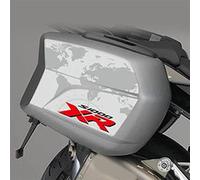 FEMEIN Motorrad Case Cover Aufkleber Für BMW Motorrad R1200R RS S1000XR Seitenkoffer Aufkleber Aufkleber Wasserdicht (Color : 1 UK)