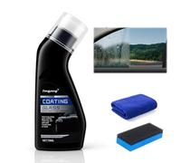 Fengyang® Anti Beschlag Spray Auto, Antibeschlagspray Mit Schwamms, Anti-Beschlag Auto Fensterreiniger, Antibeschlag KFZ, Für LKW, SUV, Wohnmobil