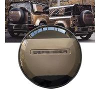 fenqing-y Defender Reserveradabdeckung, Ersatzradabdeckung aus Kunststoff für Land Rover Defender 90 110 130 2-Türer 4-Türer 2020 2021 2022 2023 (Gondwana Stone)
