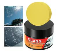 Fenster-Kratzer-Entferner, 50 G Reinigungs- Und Detaillierungsmasse, Auto-Windschutzscheiben-Glas-Kratzer-Entferner | Für LKW, SUV, Wohnmobil, Limousine, Automobil, Outdoor, Reisen, Roadtrip, Zuhause,