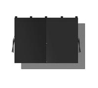 Fenster Schatten Für 2 Schichten Teleskop Magnetische Auto Fenster Shades Moskitonetz Sonnenschutz UV-Schutz Block Mesh Vorhang
