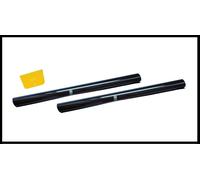 Fenster Tönungsfolie Tönung Leuchte Schwarz Set 50% 50cm X 6m