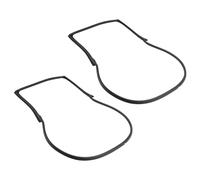 Fenster- und Türdichtungen Autos 2 Stücke Front Tür Weathers Dichtung Dichtung Für Jeep Für Wrangle JK 2007-2017 55395275AW 55395274AW Autotür Türdichtung