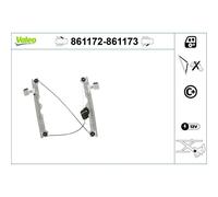 VALEO 861173 Fensterheber